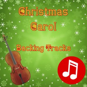The Chortling Cello Book of Christmas Carols - Backing Tracks Download