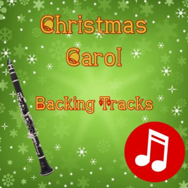 The Catchy Clarinet Book of Christmas Carols - Backing Tracks Download