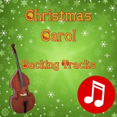 The Bubbly Bass Book of Christmas Carols - Backing Tracks Download