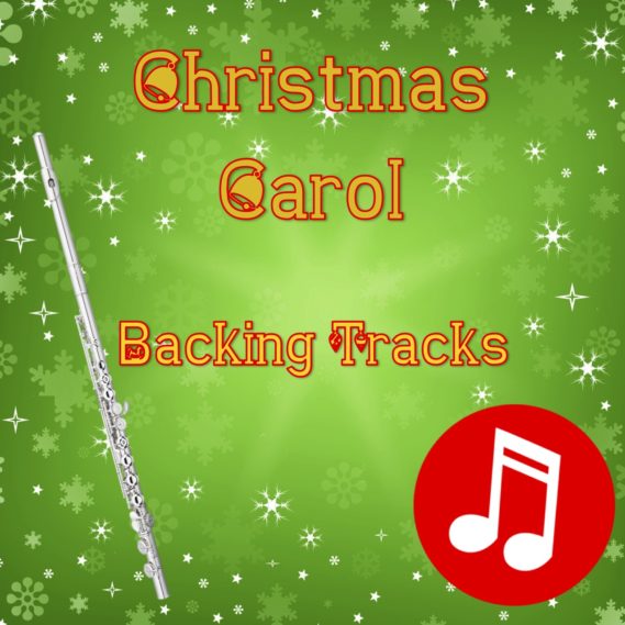 The Flying Flute Book of Christmas Carols - Backing Tracks Download