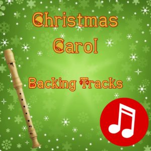The Ruby Recorder Book of Christmas Carols - Backing Tracks Download