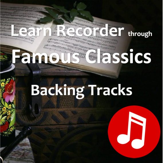 Learn Recorder through Famous Classics - Tracks Download