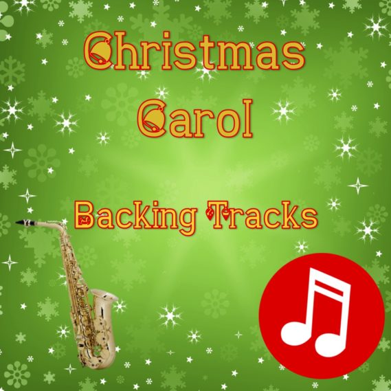 The Super Saxophone Book of Christmas Carols - Backing Tracks Download