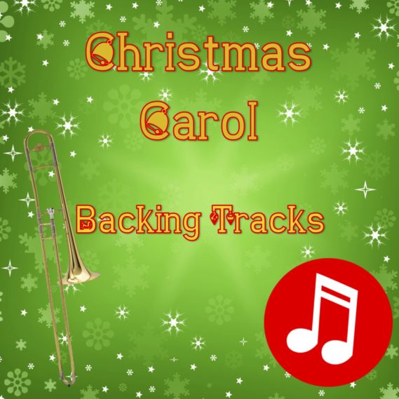 The Terrific Trombone Book of Christmas Carols - Backing Tracks Download