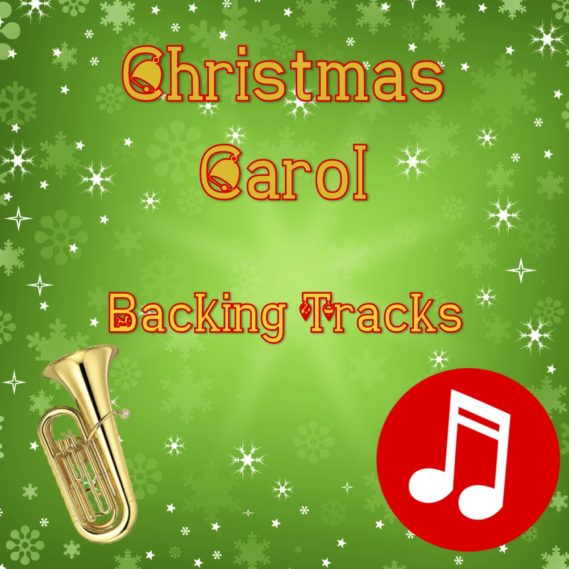 The Twinkling Tuba Book of Christmas Carols - Backing Tracks Download