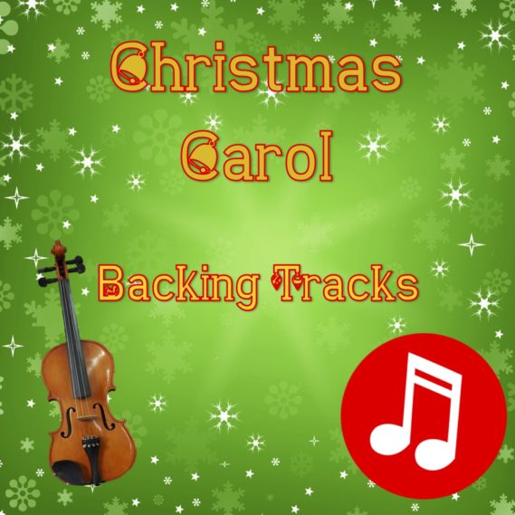 The Vibrant Violin Book of Christmas Carols - Backing Tracks Download