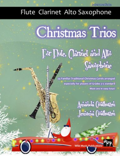 Christmas Trios for Flute, Clarinet and Alto Saxophone