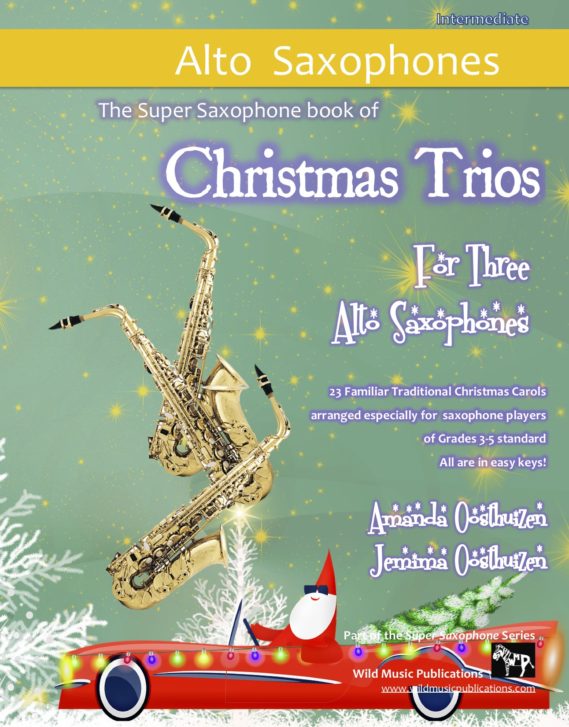 Christmas Trios for Three Alto Saxophones