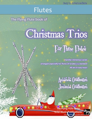 Christmas Trios for Three Flutes