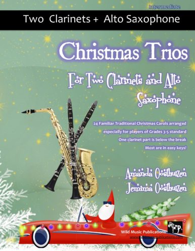 Christmas Trios for Two Clarinets and Alto Saxophone