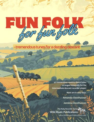 The Ruby Recorder Book of Fun Folk for Fun Folk