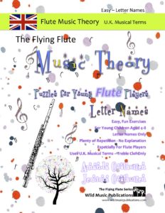 The Flying Flute Music Theory Puzzles for Young Flute Players