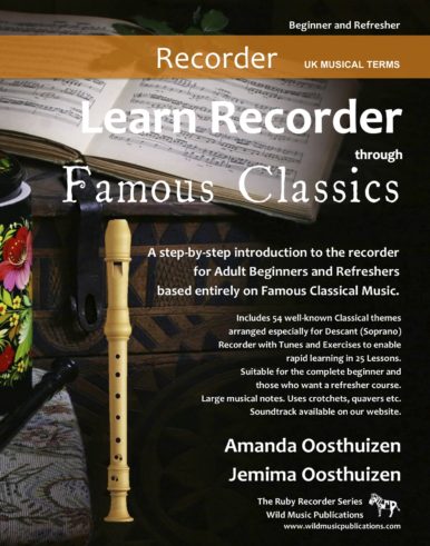 Learn Recorder through Famous Classics