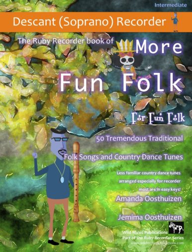 The Ruby Recorder Book of More Fun Folk for Fun Folk
