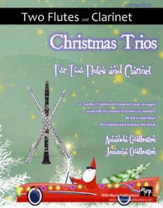 Christmas Trios for Two Flutes and Clarinet