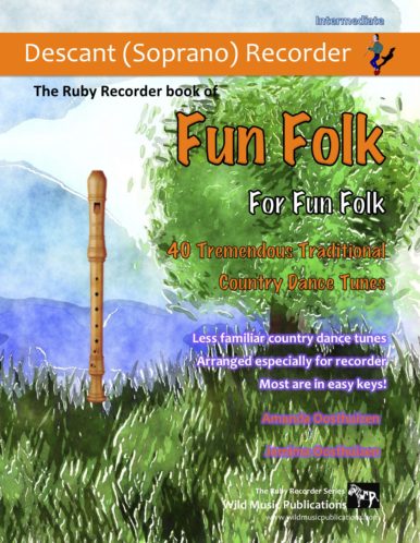The Ruby Recorder Book of Fun Folk for Fun Folk