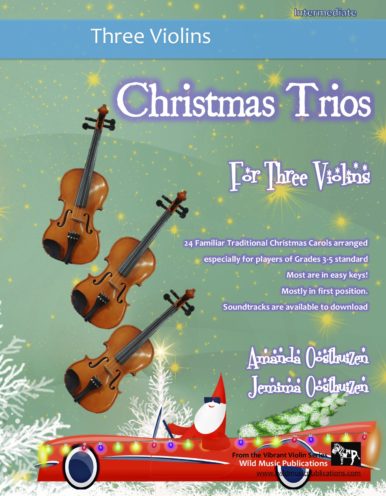 Christmas Trios for Three Violins