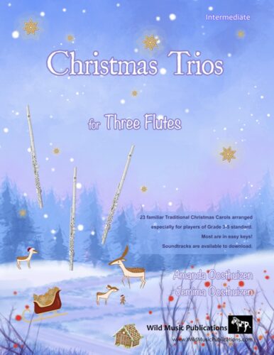 Christmas Trios for Three Flutes