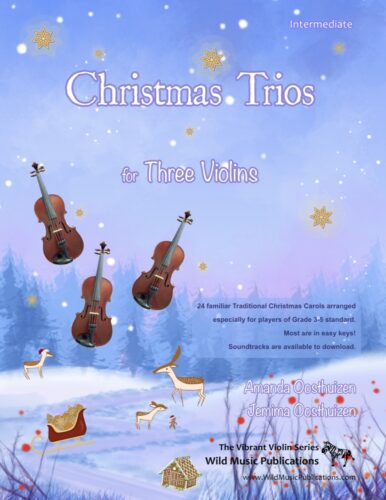 Christmas Trios for Three Violins