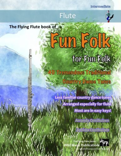 The Flying Flute Book of Fun Folk for Fun Folk