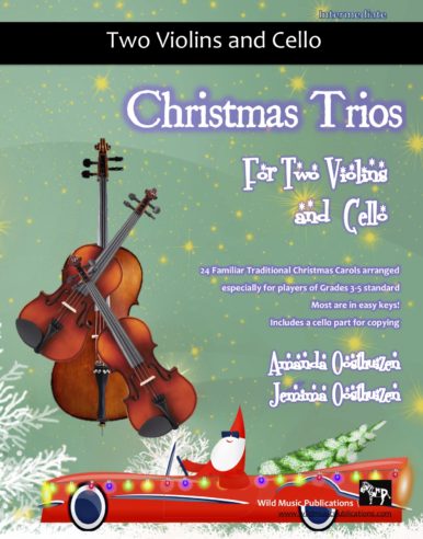 Christmas Trios for Two Violins and Cello