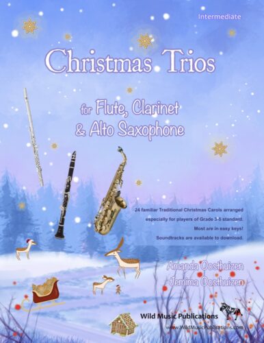 Christmas Trios for Flute, Clarinet and Alto Saxophone