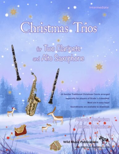 Christmas Trios for Two Clarinets and Alto Saxophone