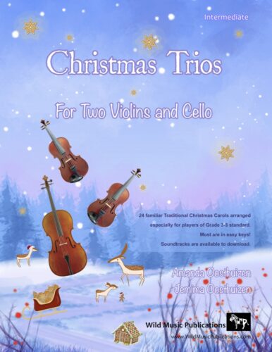 Christmas Trios for Two Violins and Cello