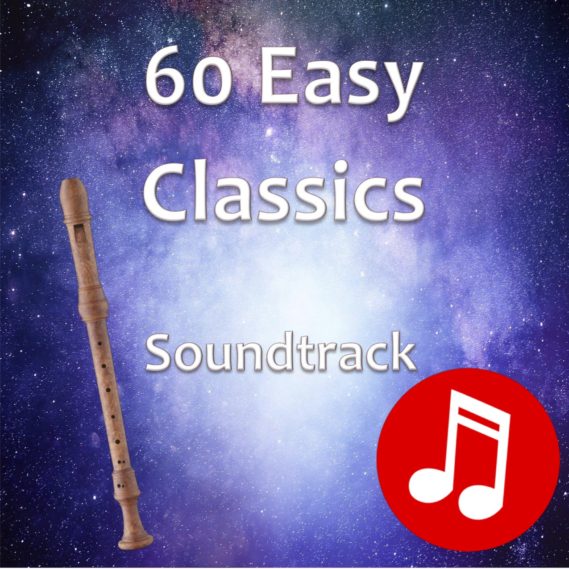 60 Easy Classics for Treble Recorder - Soundtrack Download