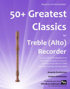 50+ Greatest Classics for Treble (Alto) Recorder