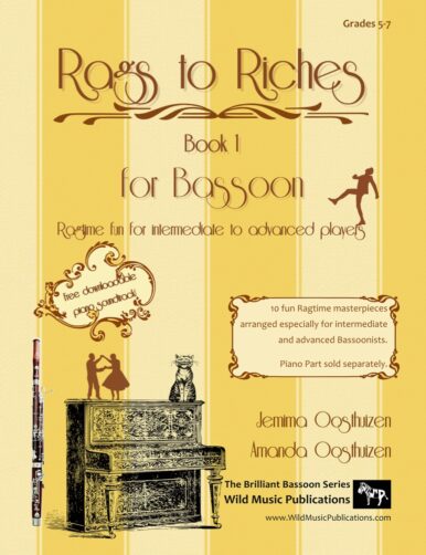 Rags to Riches Book 1 for Solo Bassoon
