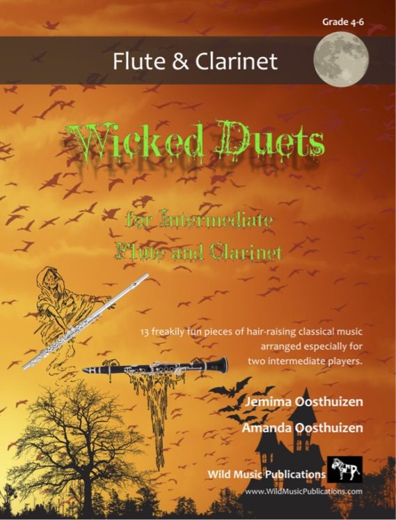Wicked Duets for Intermediate Flute and Clarinet