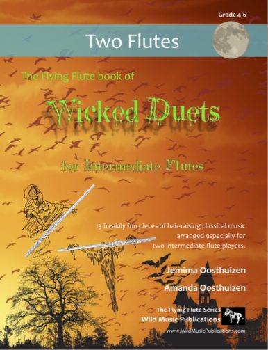 The Flying Flute Book of Wicked Duets for Intermediate Flutes