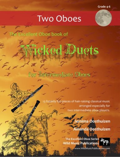 The Excellent Oboe Book of Wicked Duets for Intermediate Oboes