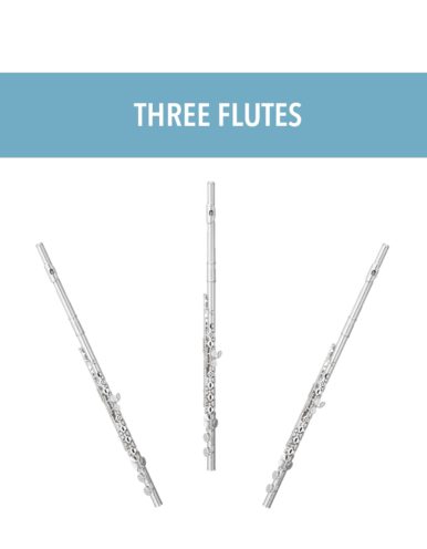 Three Flutes