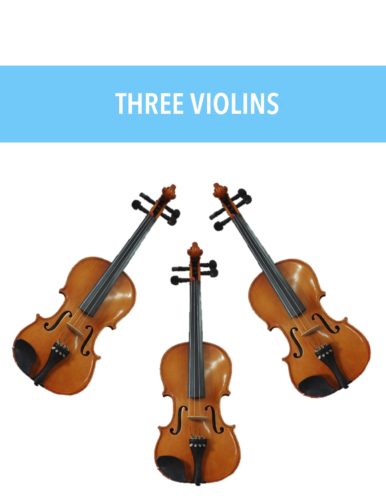 Three Violins