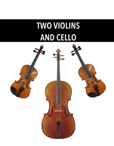Two Violins and Cello