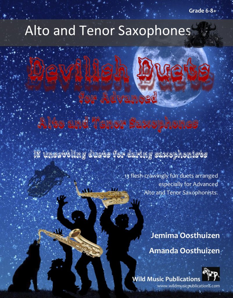 Devilish Duets for Advanced Alto and Tenor Saxophones