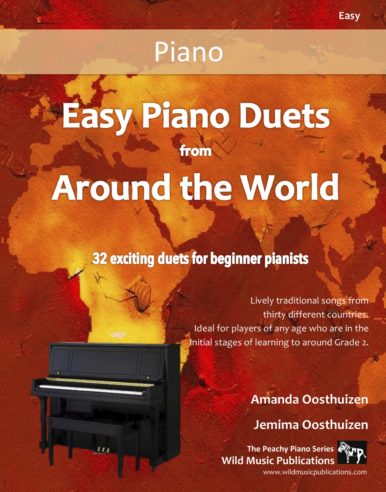 Easy Piano Duets from Around the World