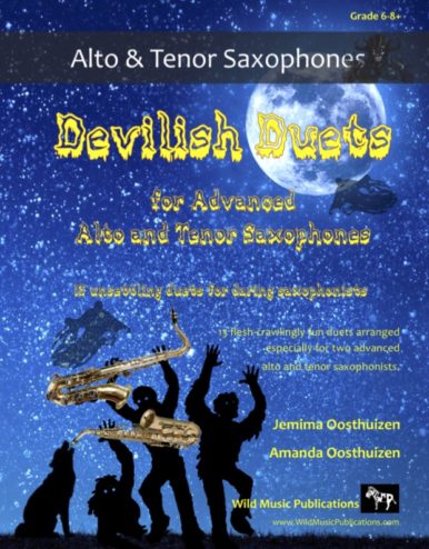 Devilish Duets for Advanced Alto and Tenor Saxophones
