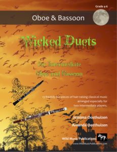 Wicked Duets for Intermediate Oboe and Bassoon