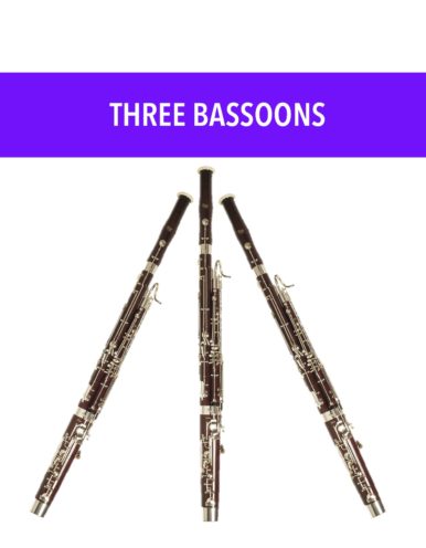 Three Bassoons