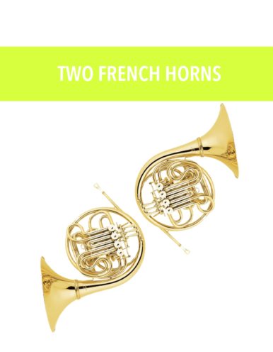 Two French Horns