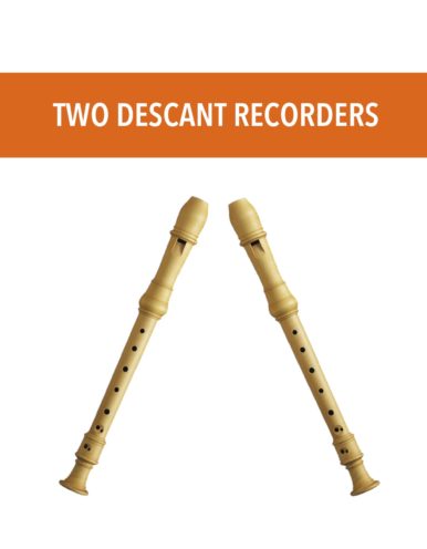 Two Descant Recorders