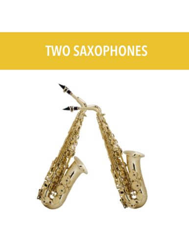 Two Saxophones