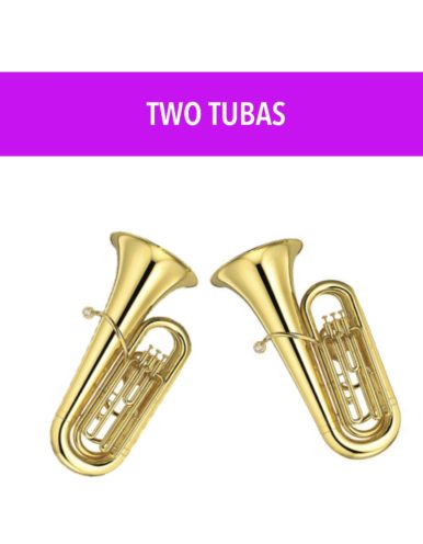 Two Tubas