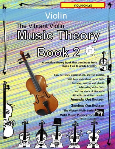 The Vibrant Violin Music Theory Book 2