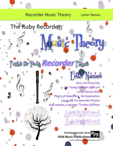 The Ruby Recorder Music Theory Puzzles for Young Recorder Players