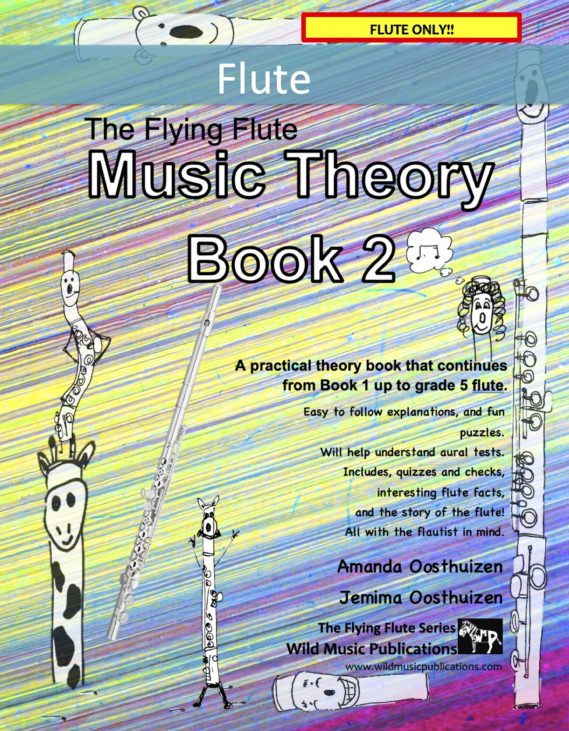 The Flying Flute Music Theory Book 2