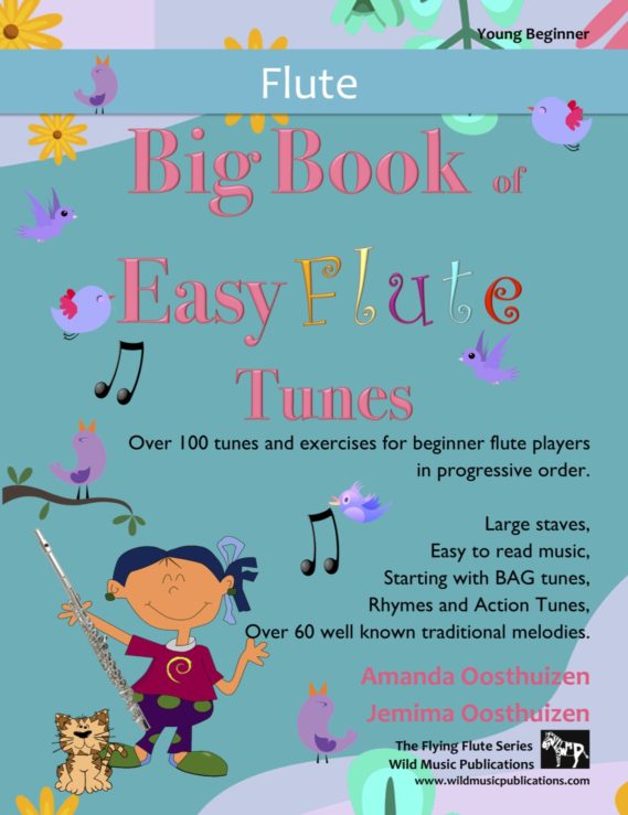 Big Book of Easy Flute Tunes